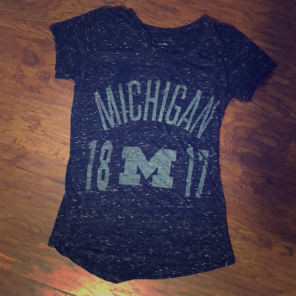 Michigan tee